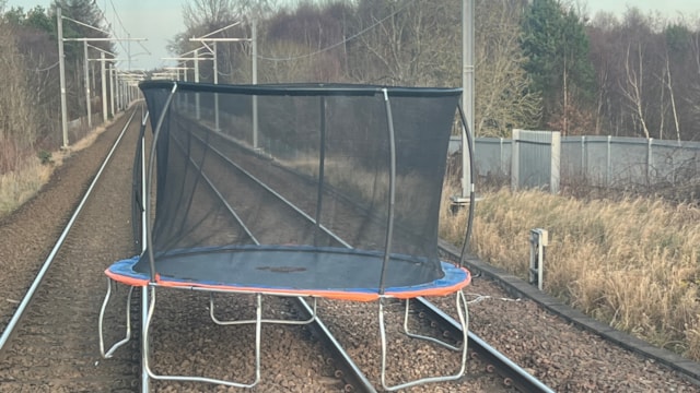 West Calder Trampoline-1: West Calder Trampoline-1