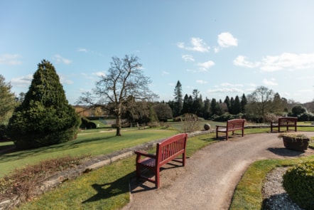 Nidd Hall Hotel Grounds