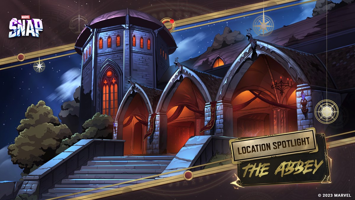 Marvel's Midnight Suns x Marvel Snap - New Location Abbey