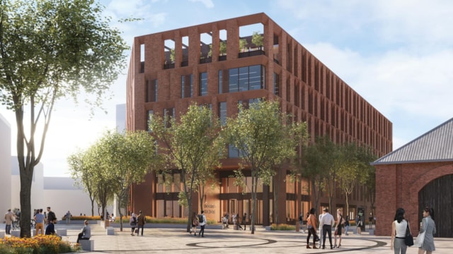New government hub at York Central given planning green light: GPA York HubYork Central