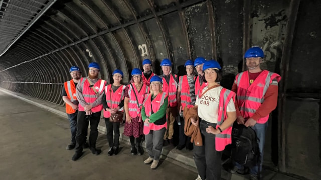Hidden tunnel tours return for Birmingham Heritage Week: Birmingham New Street tunnel tour 2026