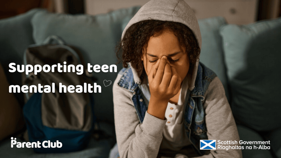 Campaign Banner - Teen Mental Health Campaign - Parent Club