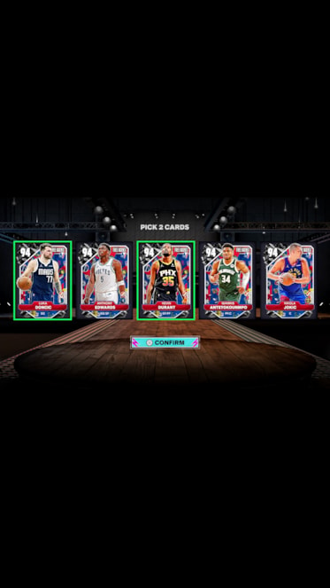 NBA 2K25 MyTEAM Getting Started Vertical