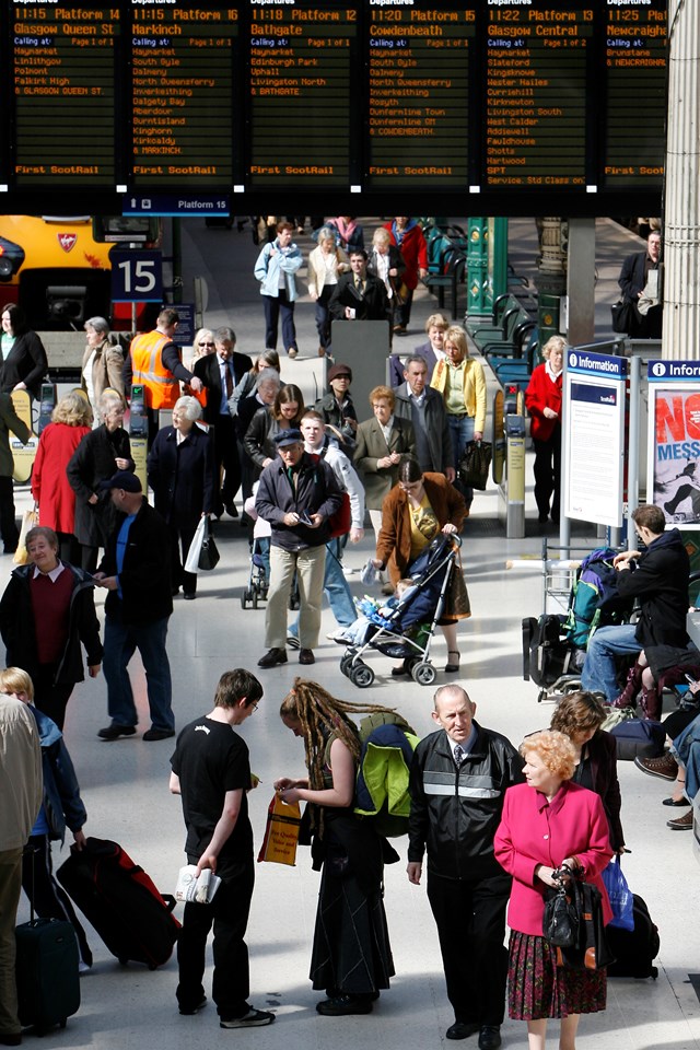 Waverley concourse