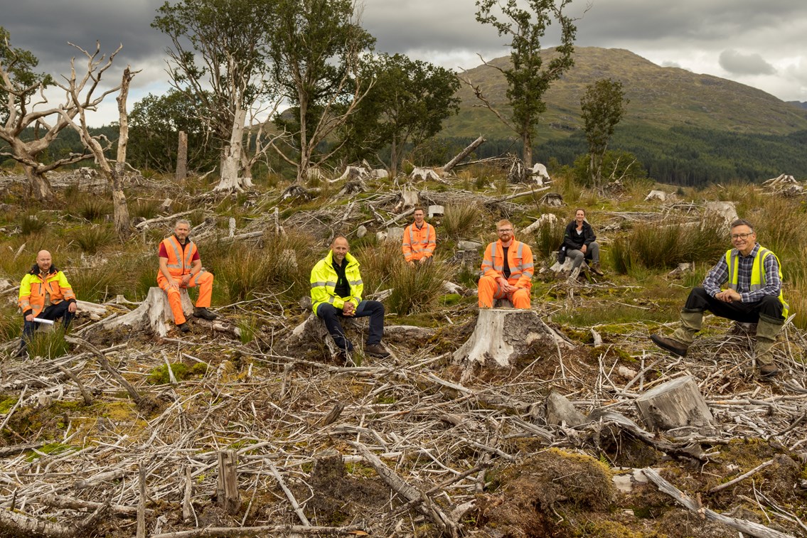 Scotland’s Railway invests in the future of our natural environment: IMG 5675
