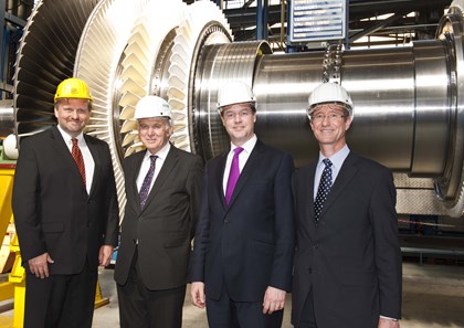 Siemens to take on 160 new apprentices in the UK: clegg-cable-munich.jpg