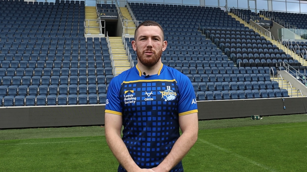 Suicide Prevention Champions - Cameron Smith: Stars from TV and sport in Leeds have given their celebrity backing to a campaign calling for more people across the city to sign up as ‘Suicide Prevention Champions’. Pictured: Leeds Rhinos captain Cameron Smith