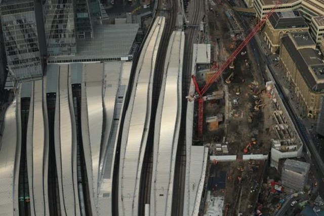 Video: ‘Incredible’ progress just one month into final phase of London Bridge station rebuild: AerialLB190916