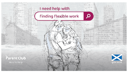 Campaign Resources - Parental Employability and Financial Support - Parent Club