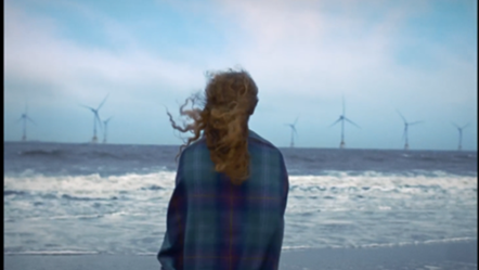 'Scotland. Winds of change happen here.' social film files