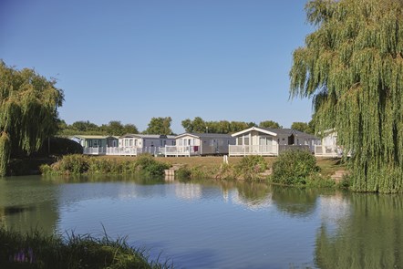 Lake Views at Cleethorpes Beach