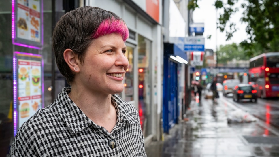 Mayor of Hackney Zoë Garbett