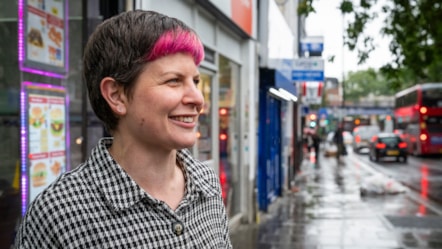 Mayor of Hackney Zoë Garbett