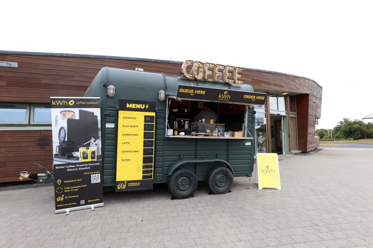 First Bus x kWh Coffee - Askham Bar Park and Ride