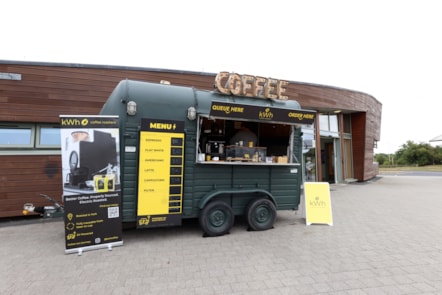 First Bus x kWh Coffee - Askham Bar Park and Ride