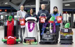 Mitie Carolling Cobots - 1: Mitie Carolling Cobots - 1