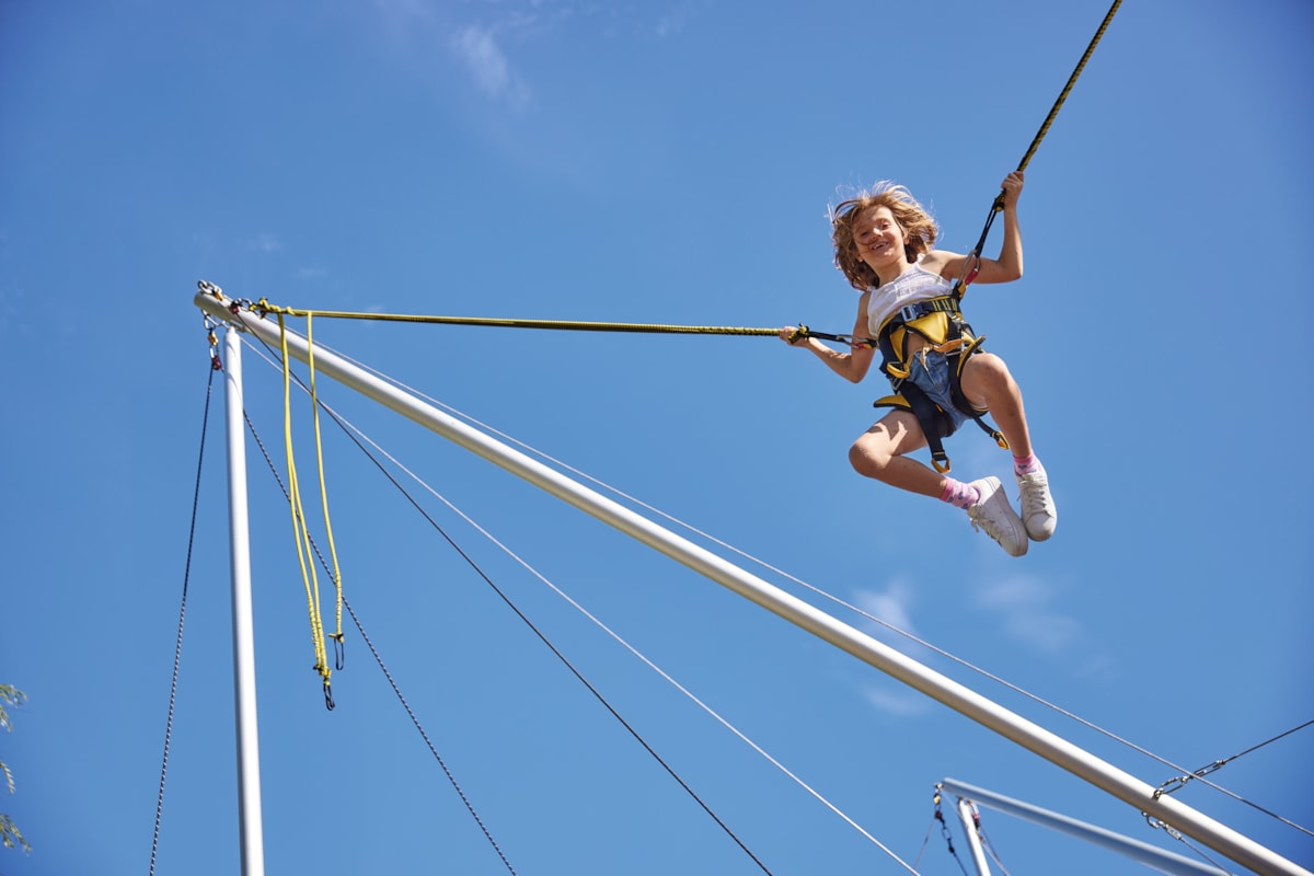 Caister-on-Sea Bungee Trampoline