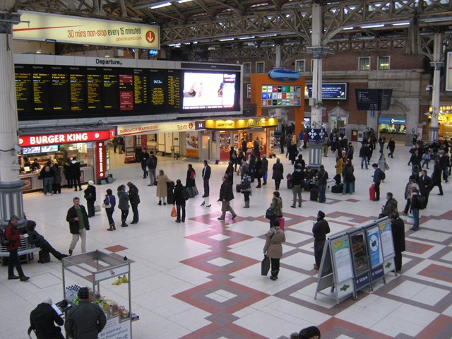 Have your say on rail industry plans for growth in South London and Sussex: London Victoria Station_1