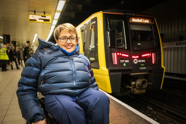 Tanni on the train - 31 January 2025-1