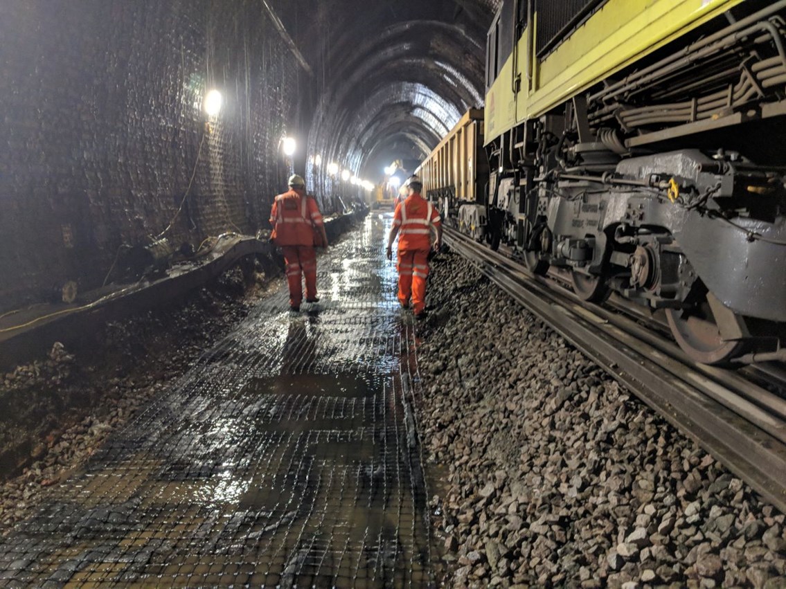 Sevenoaks Tunnel Refurbishment 2018 (10)