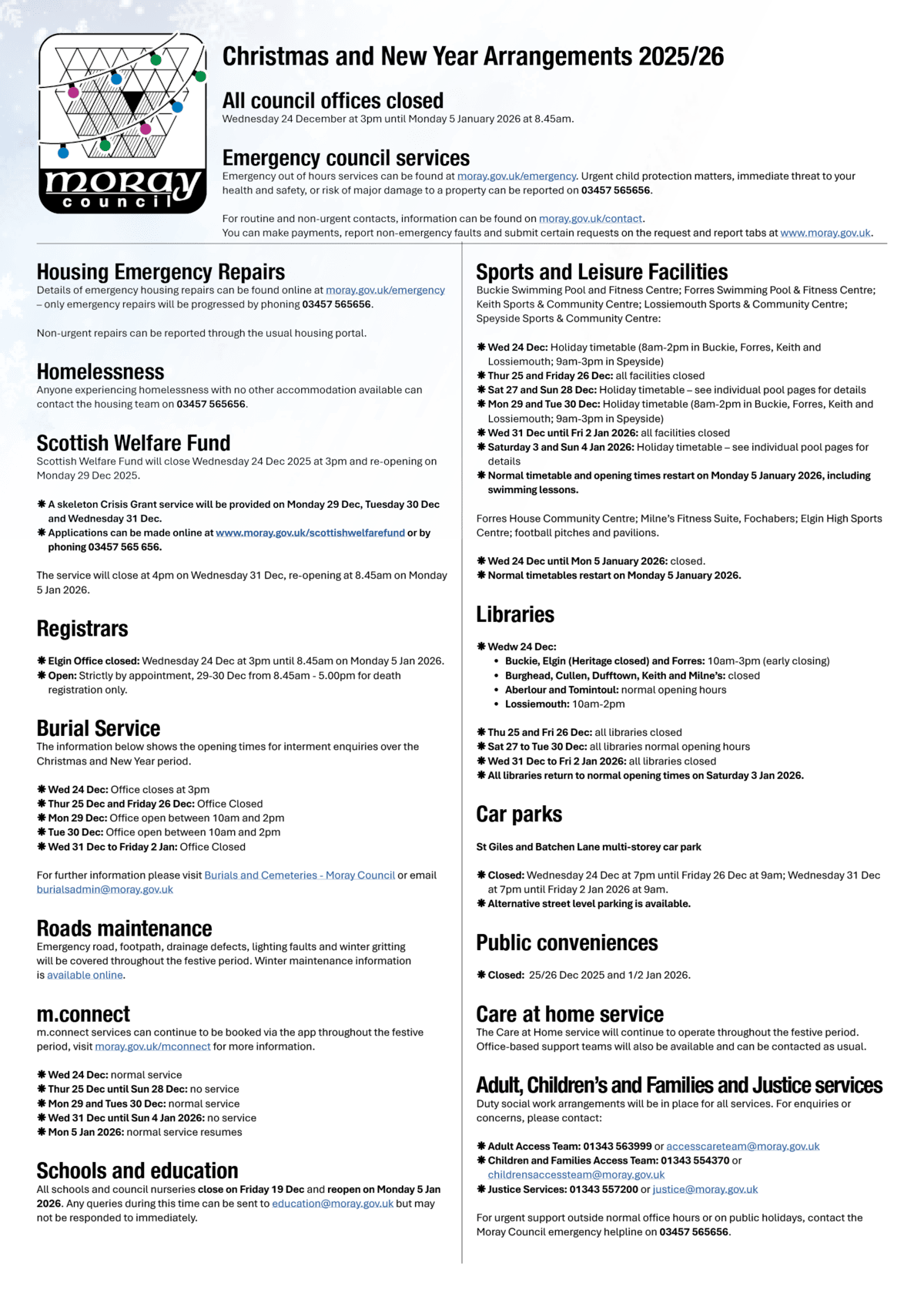 Christmas arrangements 2025 1