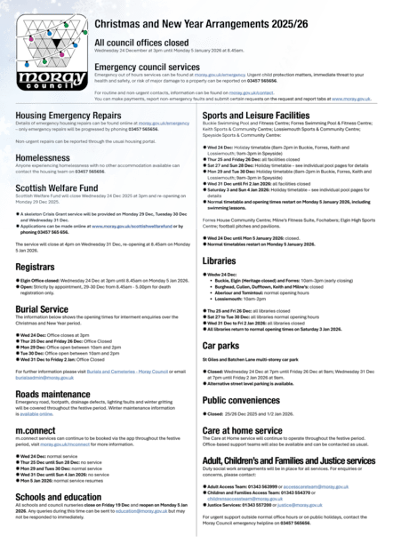 Christmas arrangements 2025 1