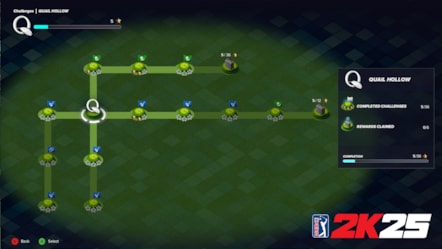 PGA TOUR 2K25 Season 2 Challenges 2