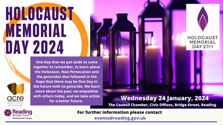 Holocaust Memorial Day 2024