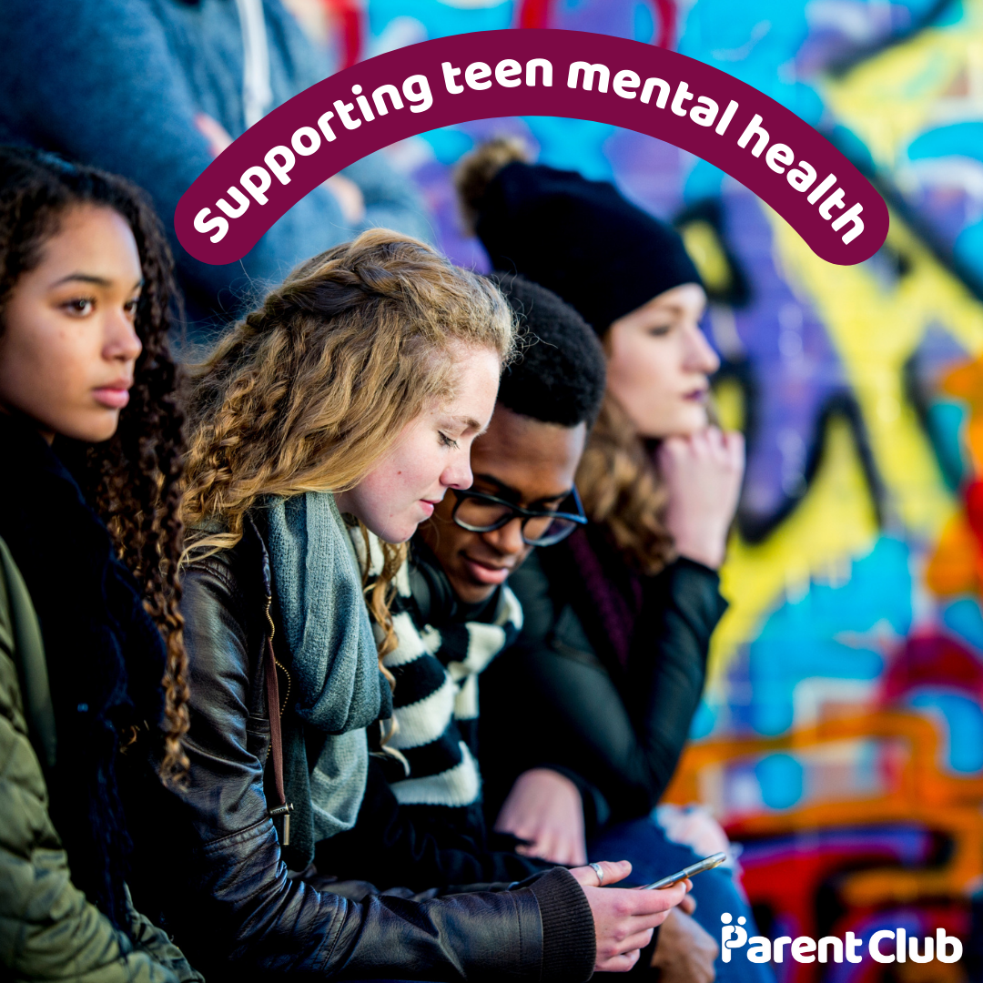 Group Shot - Static Social - 1x1 - Teen Mental Health