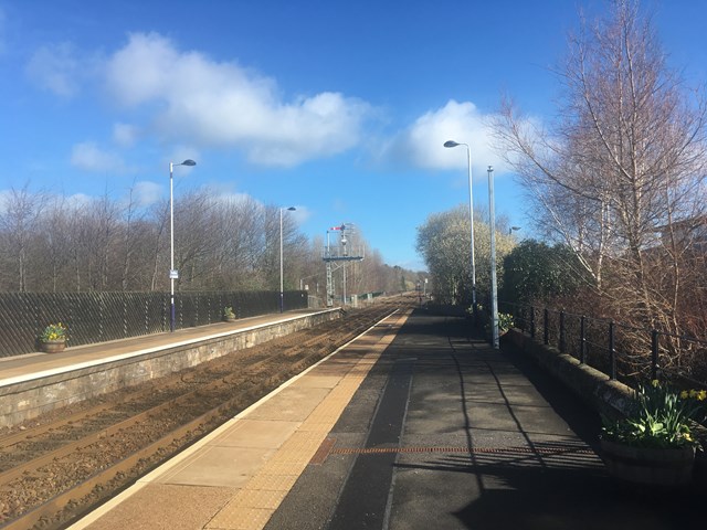 Work to extend platform at Prudhoe railway station begins this week: Prudhoe railway station