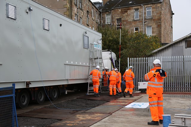 Scotland’s Railway powering on with feeder station upgrades: Feeder Station 1