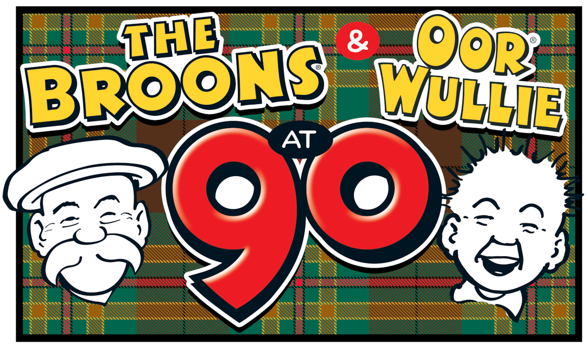 Broons & Oor Wullie's braw weekend