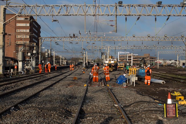 Watford area re-signalling programme