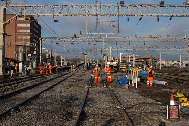 Watford area re-signalling programme: We are renewing the track and signalling on Europe’s busiest mixed traffic railway through Watford Junction to provide a better, more reliable resilient railway.