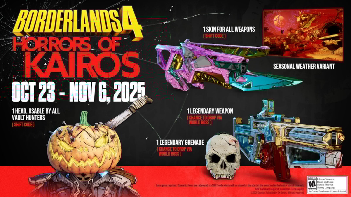 Borderlands 4 Horror of Kairos