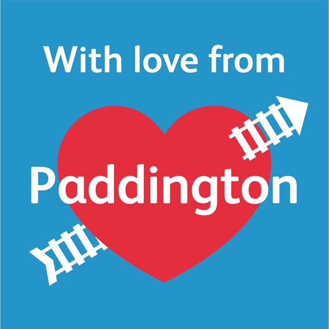 Love is in the air at Paddington: Love Paddington WLF KV