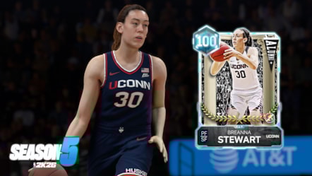 NBA 2K26 Season 5 LVL35 Breanna Stewart