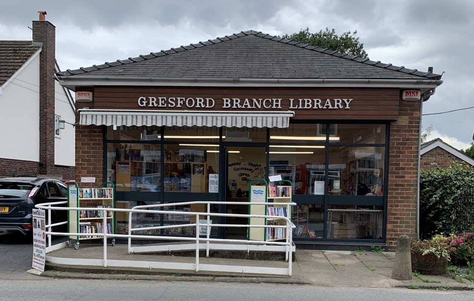 Gresford Community Library- Wrexham