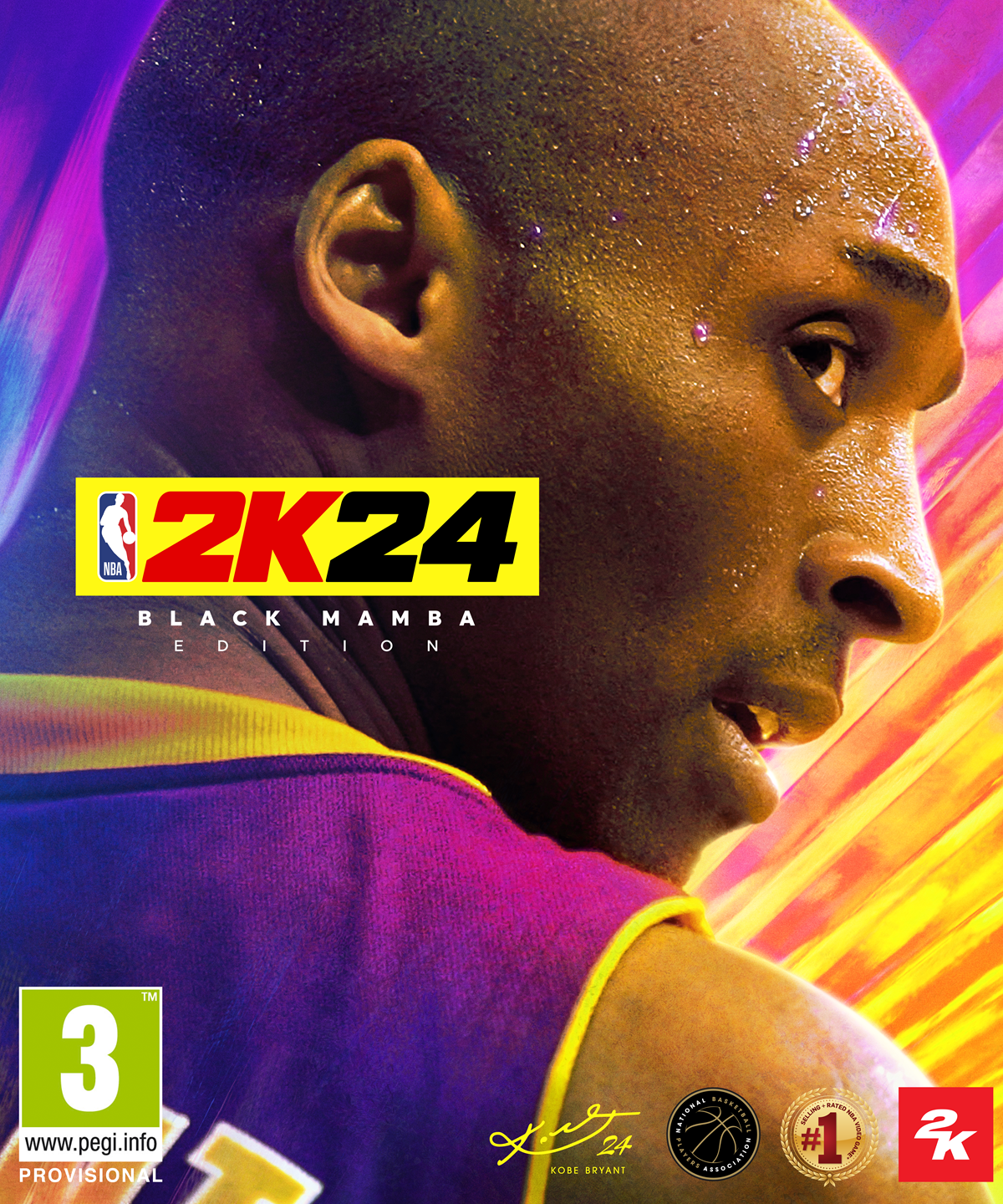 NBA 2K24 Black Mamba Edtion Rating