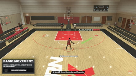 NBA 2K25 Gameplay - Drills-3