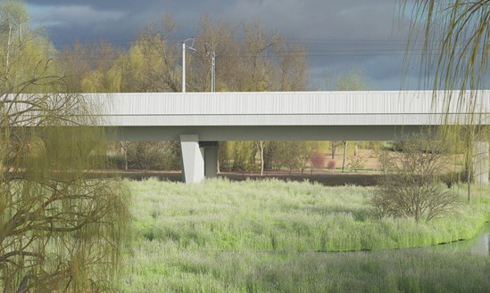 Edgcote Viaduct (updated view 2)