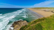 A South West beach: A South West beach