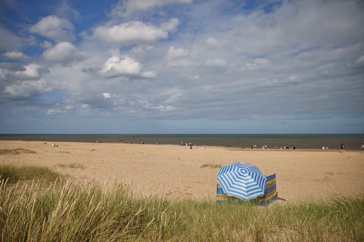 Caister-on-Sea beach