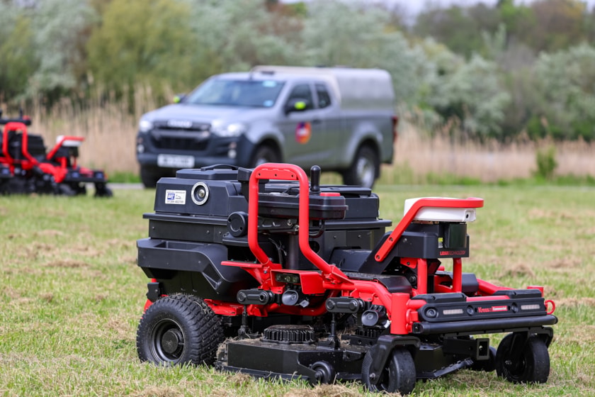 Mitie rolls out electric ‘mowbots’ to work alongside landscapers across the UK