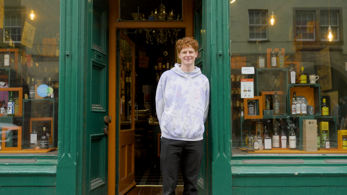 Cadenheads Whisky Shop in Edinburgh