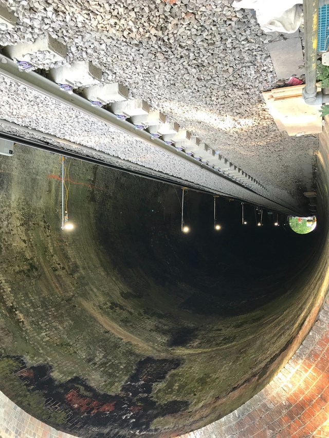 Botley Tapnage tunnel