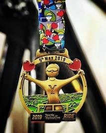 50 days to the Tour de Yorkshire: medal-899465.jpg