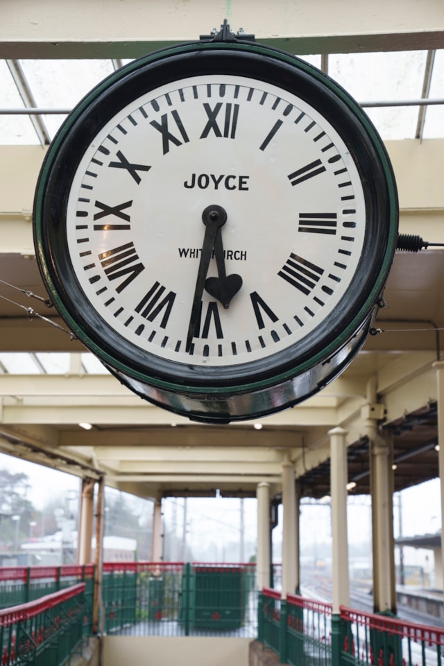 Carnforth Station Clock  004