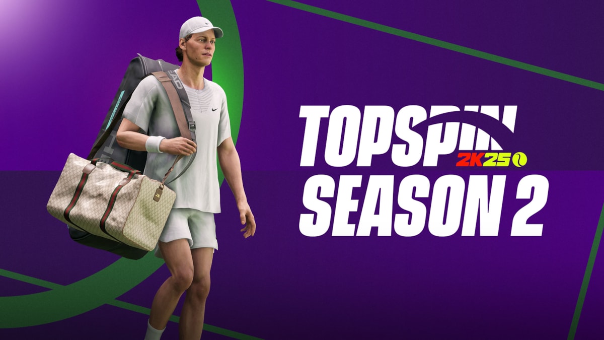 TopSpin 2K25 Centre Court Pass Season 2 Key Art