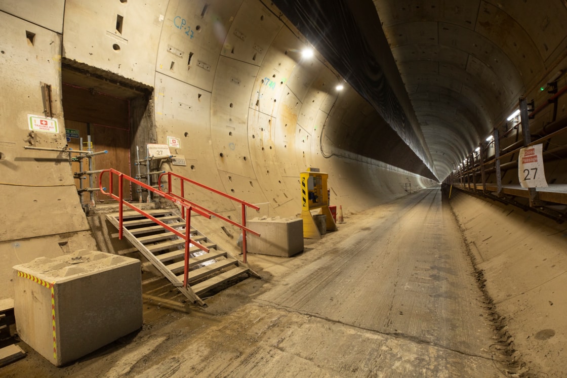 Northolt Tunnel Cross Passage-2